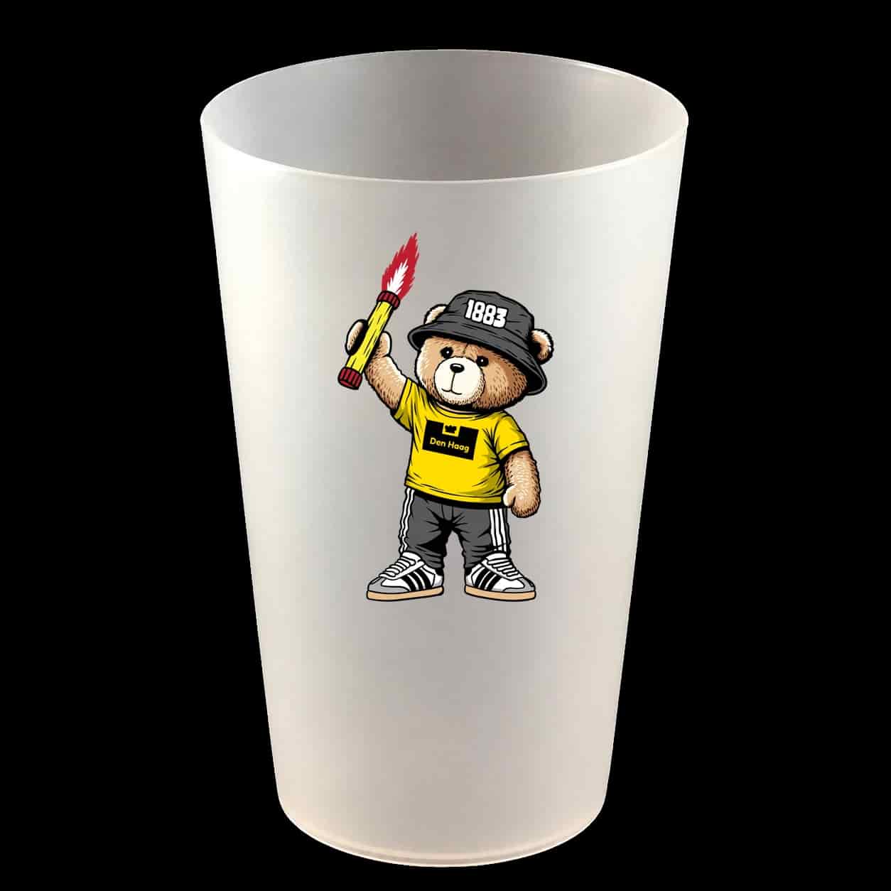 Den Haag 1883 bear Hardcup