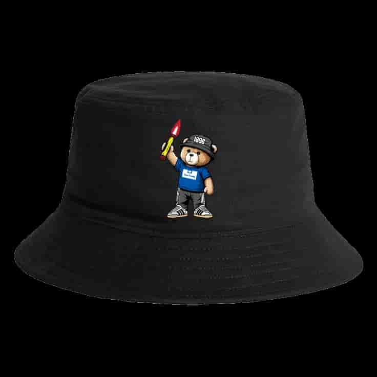 Den Haag 1896 bear Bucket Hat