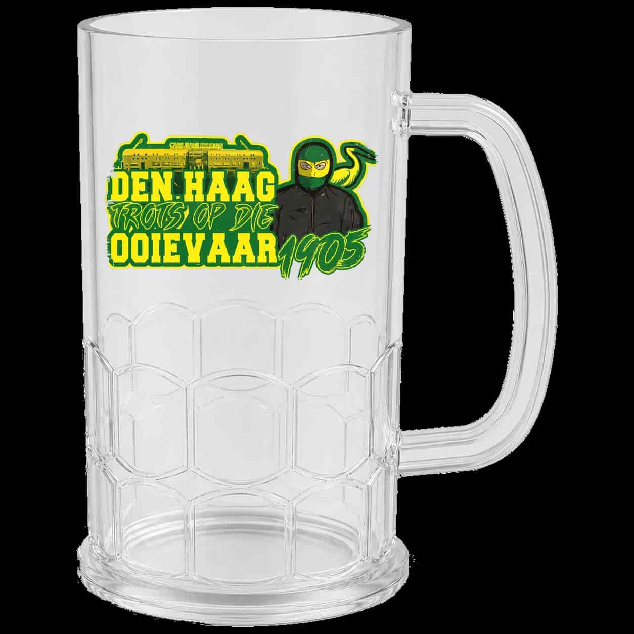 Den Haag Trots OP Die Ooievaar 1905 Bierpul