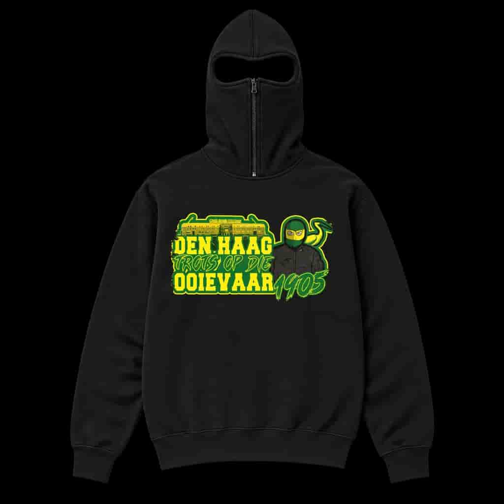 Den Haag Trots OP Die Ooievaar 1905 Ninja Hoodie