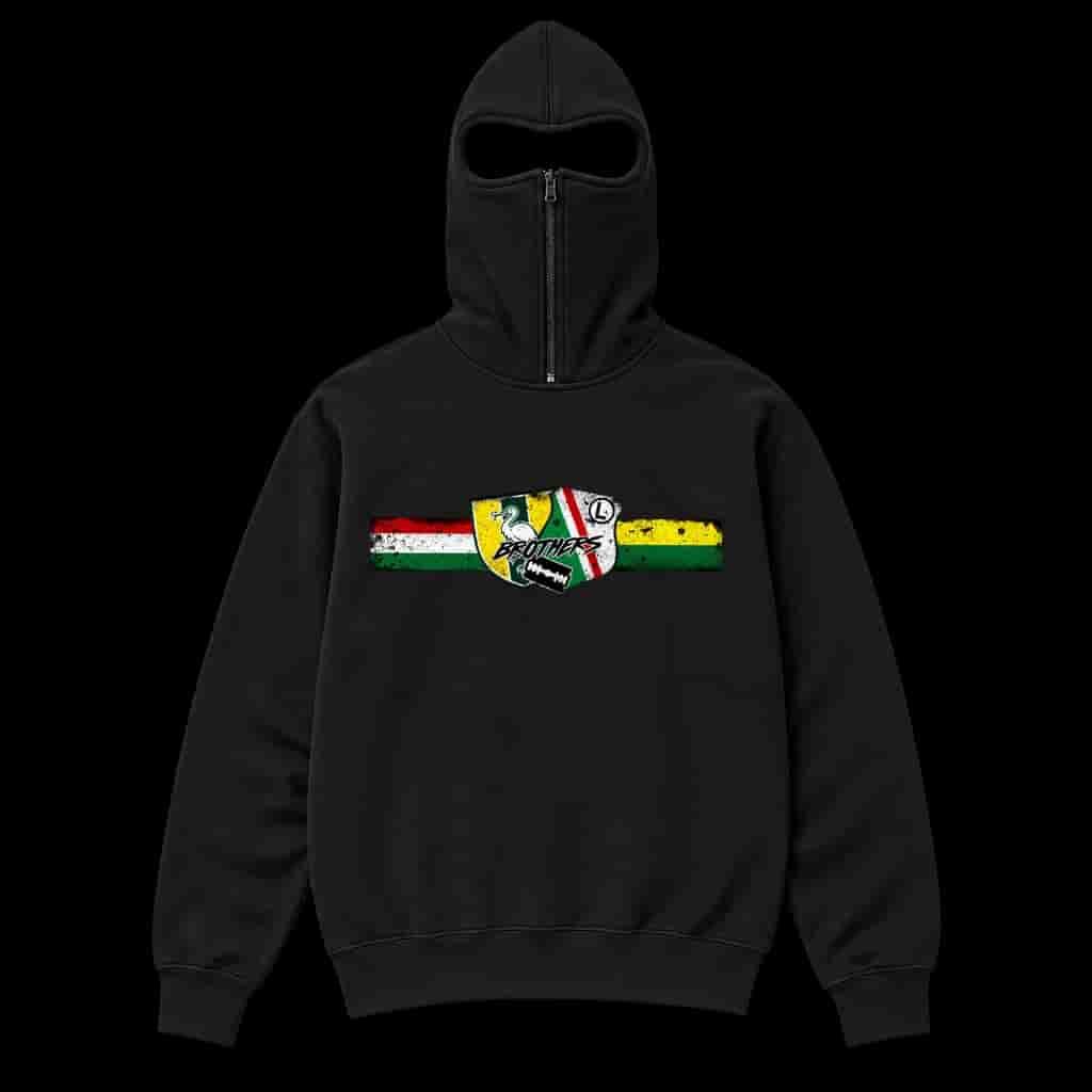 Den Haag X Legia Warszawa Ninja Hoodie