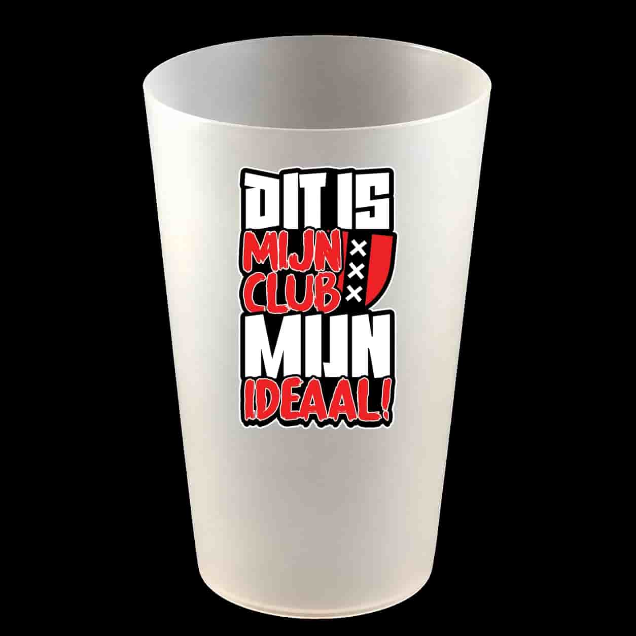 Dit is mijn club, mijn Ideaal Hardcup