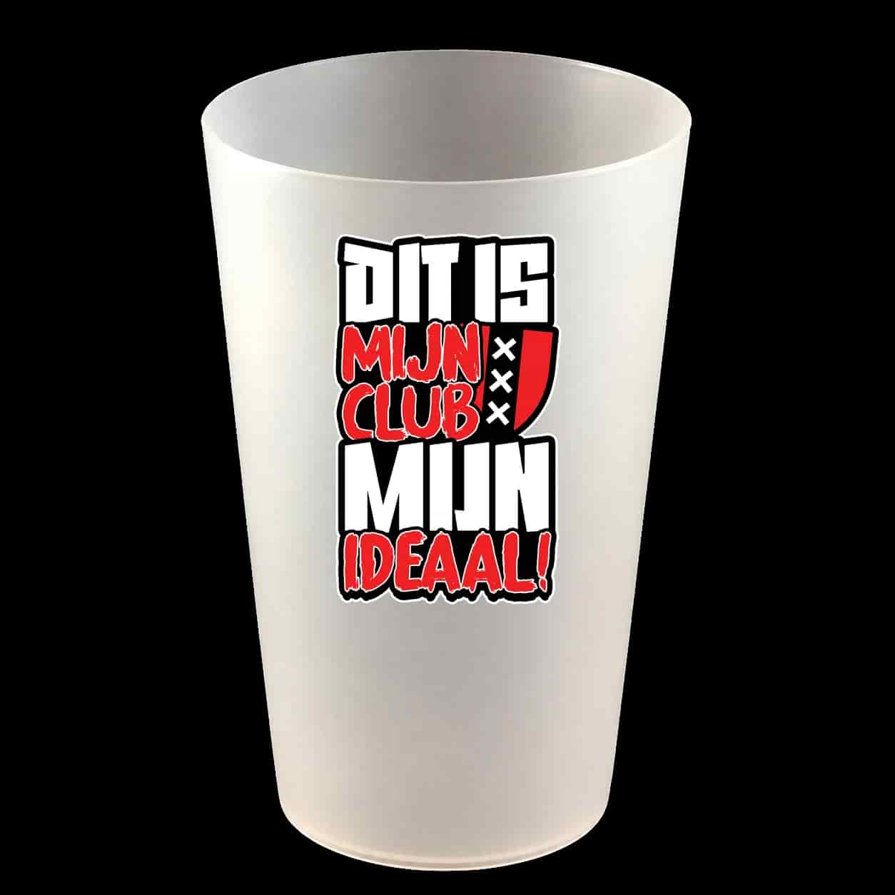 Dit is mijn club, mijn Ideaal Hardcup