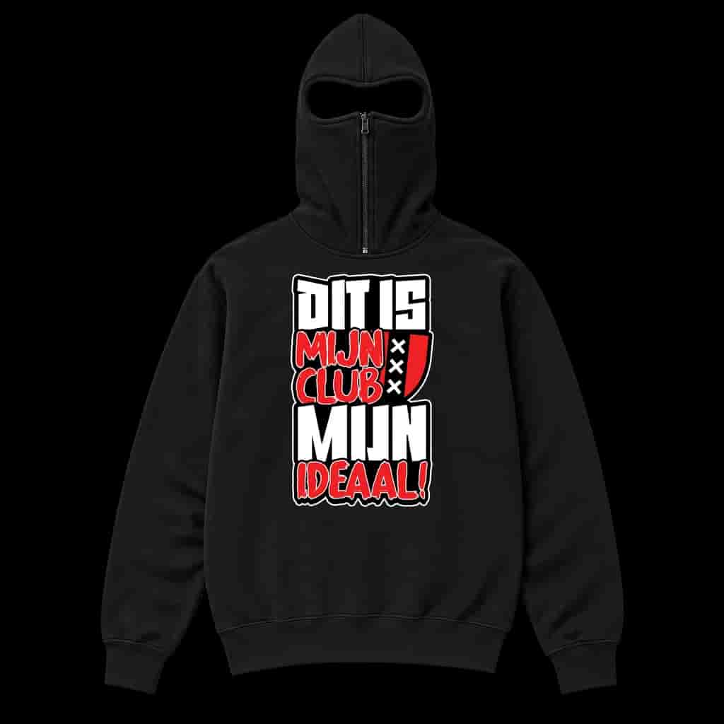 Dit is mijn club, mijn Ideaal Ninja Hoodie