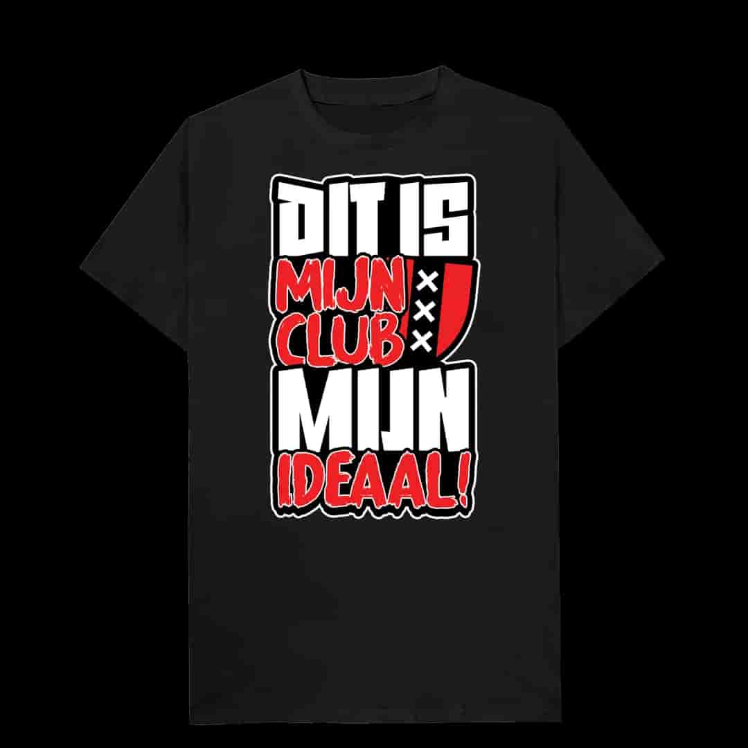 Dit is mijn club, mijn Ideaal T-shirt