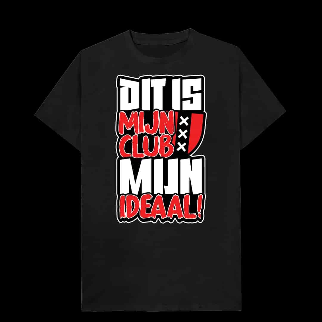 Dit is mijn club, mijn Ideaal T-shirt