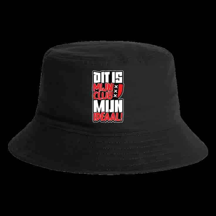 Dit is mijn club, mijn Ideaal Bucket Hat
