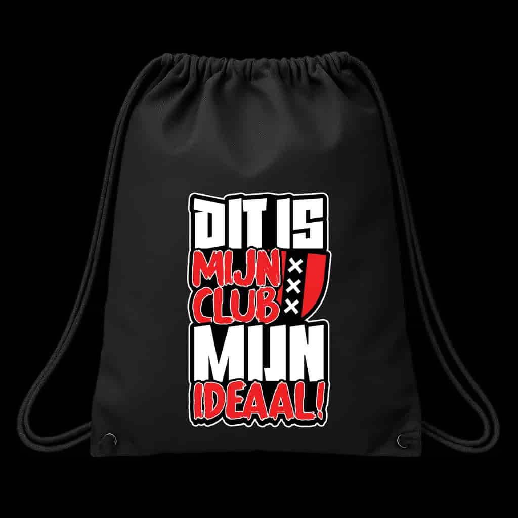 Dit is mijn club, mijn Ideaal Sack Pack
