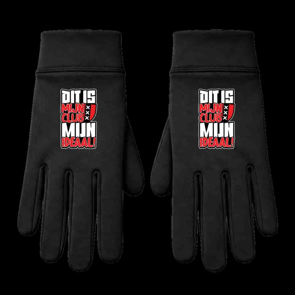 Dit is mijn club, mijn Ideaal Handschoenen