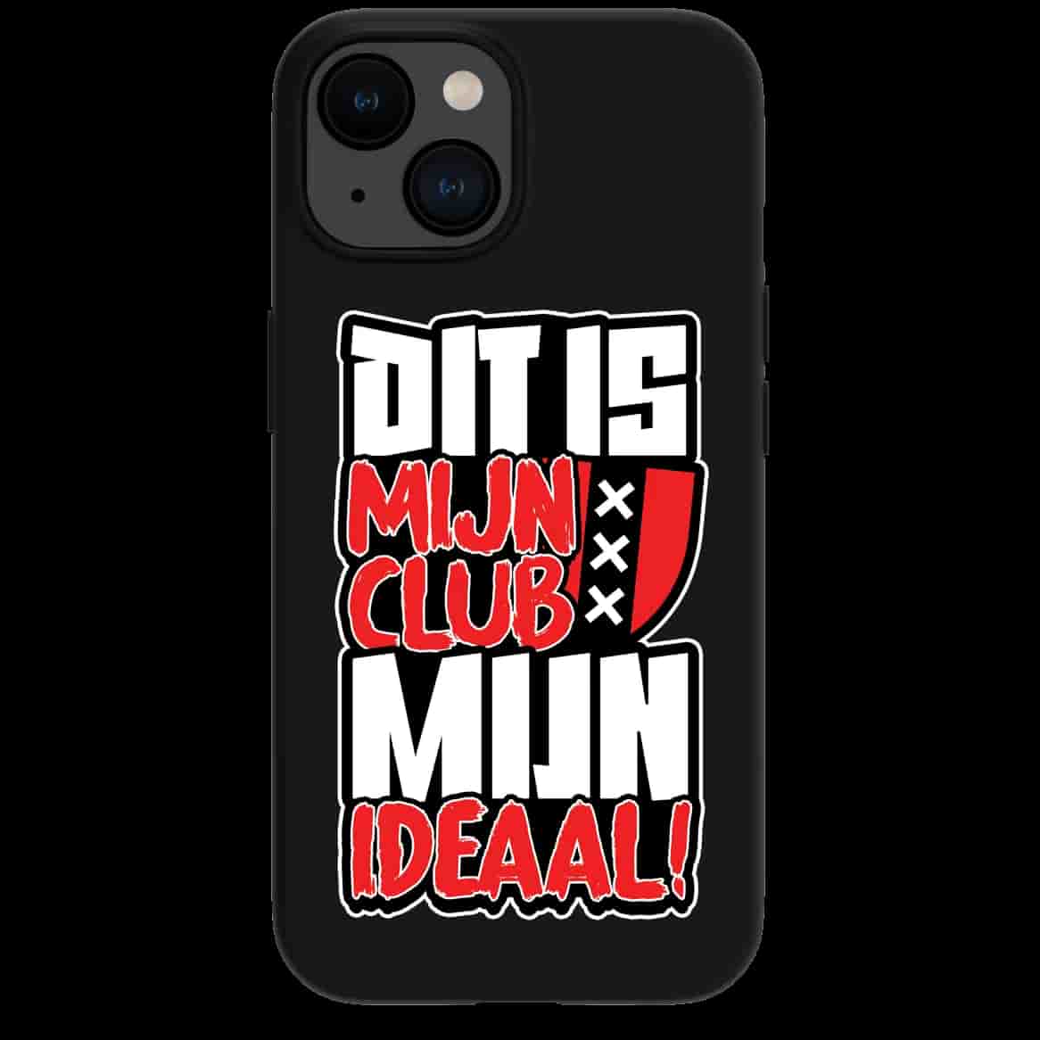 Dit is mijn club, mijn Ideaal iPhone hoes