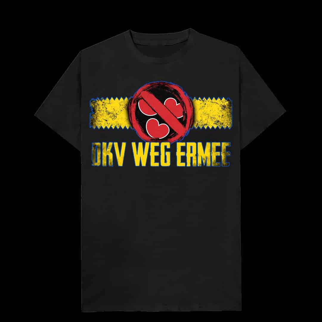 DKV weg ermee T-shirt