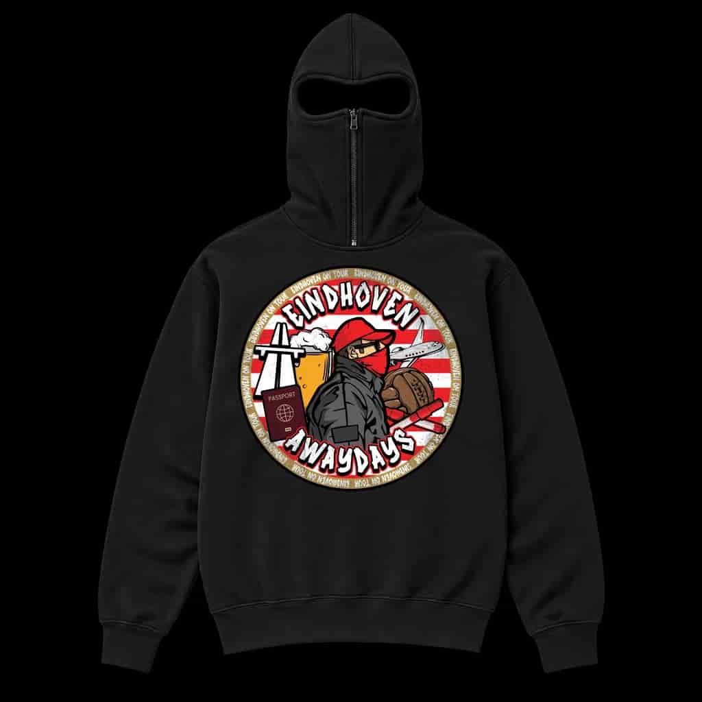Eindhoven awaydays Ninja Hoodie