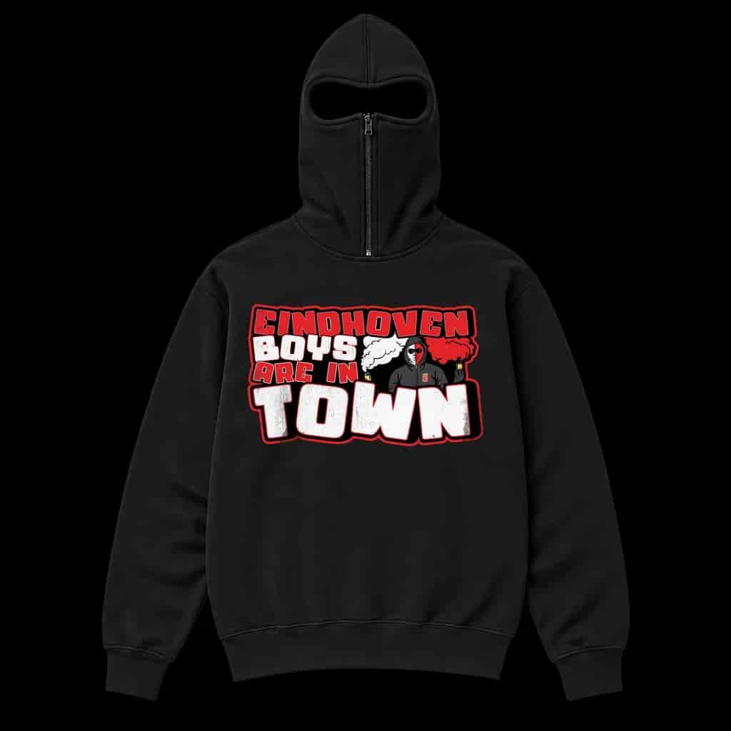 Eindhoven boys are in town Ninja Hoodie
