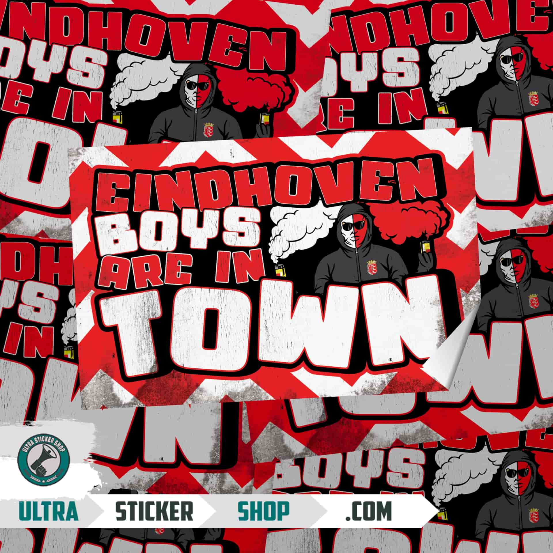 Eindhoven boys are in town Stickers