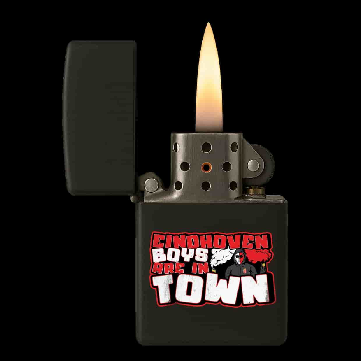 Eindhoven boys are in town Aansteker