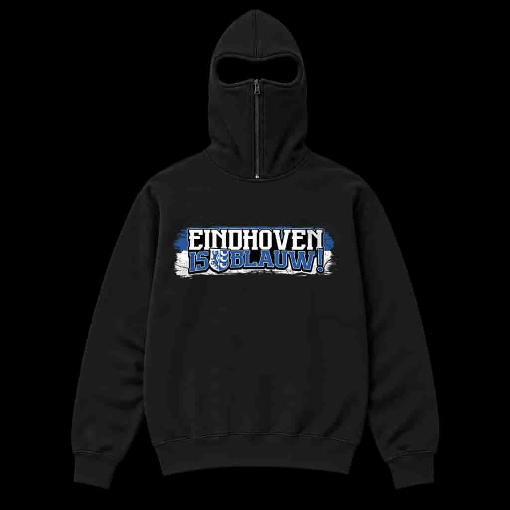 Eindhoven is blauw! Ninja Hoodie