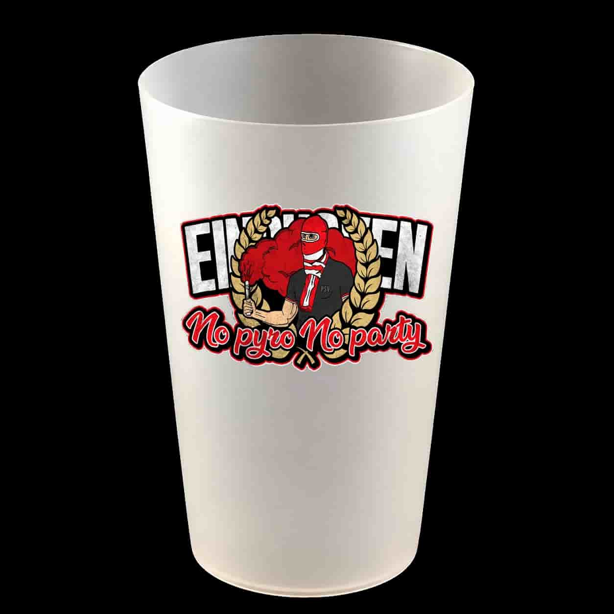 Eindhoven no pyro no party Hardcup