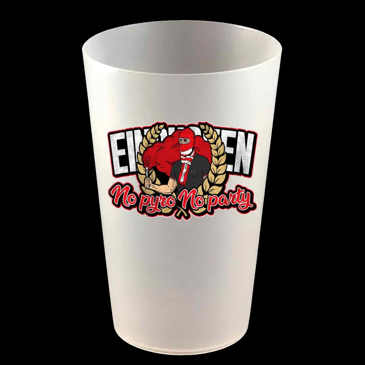 Eindhoven no pyro no party Hardcup