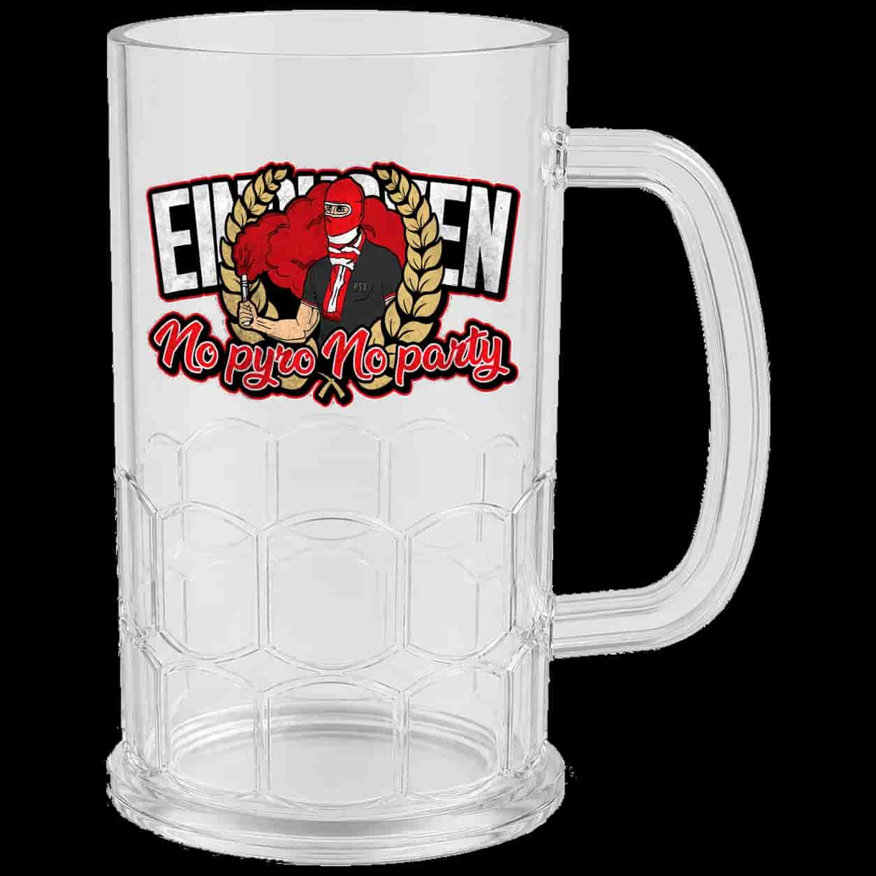 Eindhoven no pyro no party Bierpul