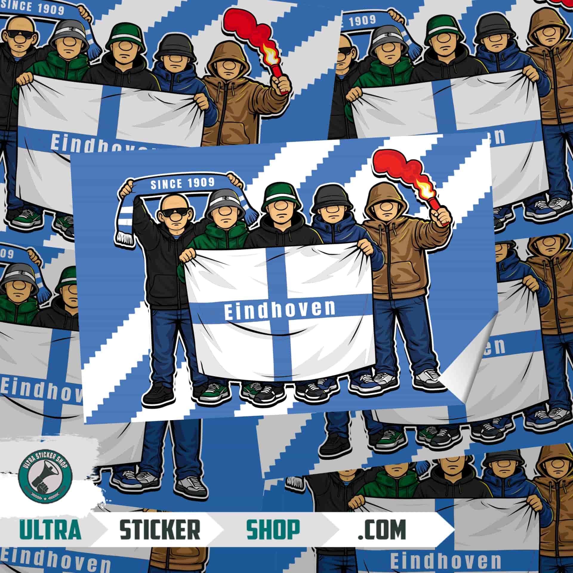 Eindhoven since 1909 Stickers