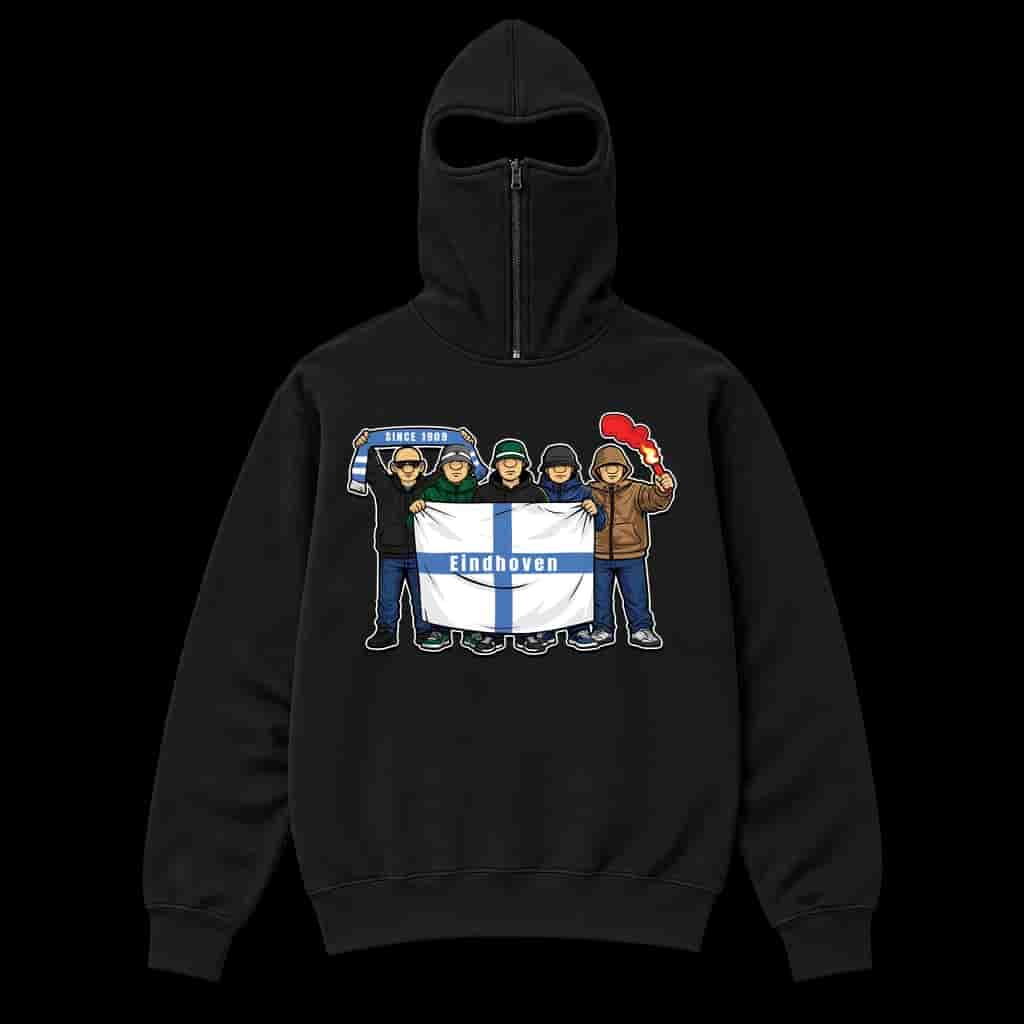 Eindhoven since 1909 Ninja Hoodie