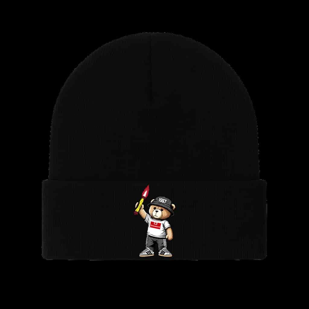 Emmeloord 1957 bear Beanie
