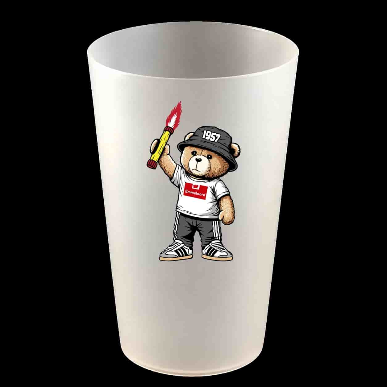 Emmeloord 1957 bear Hardcup