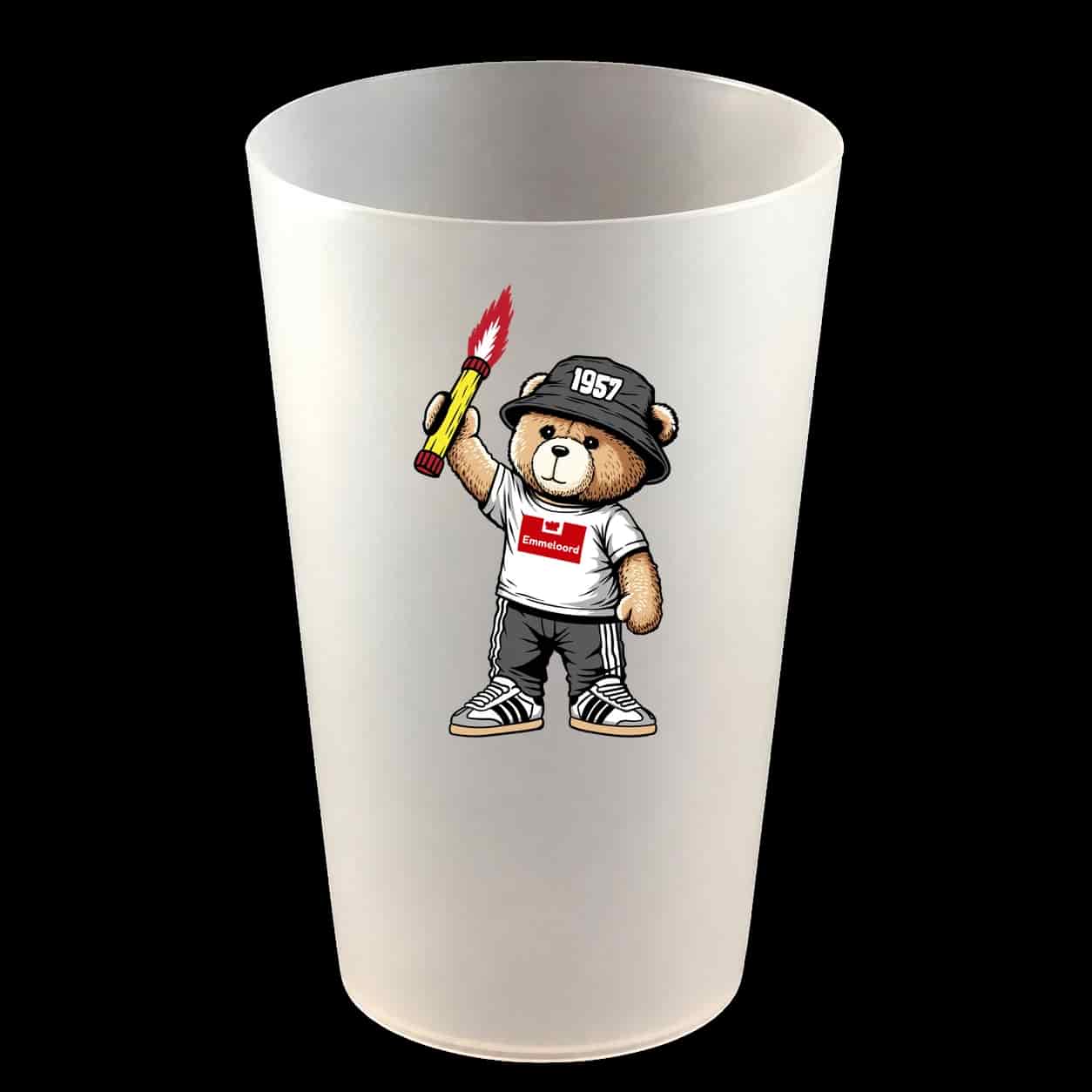 Emmeloord 1957 bear Hardcup