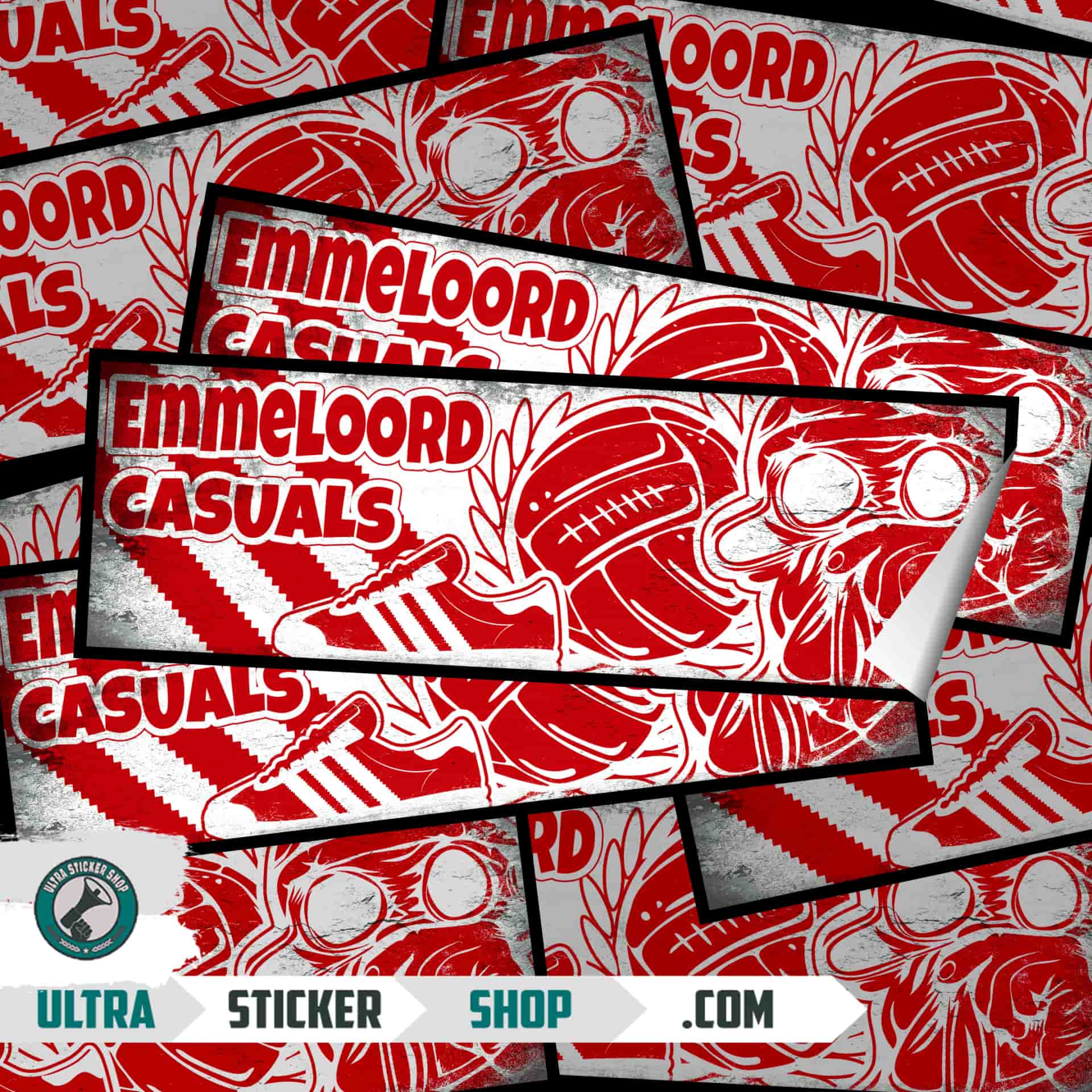 Emmeloord casuals Stickers