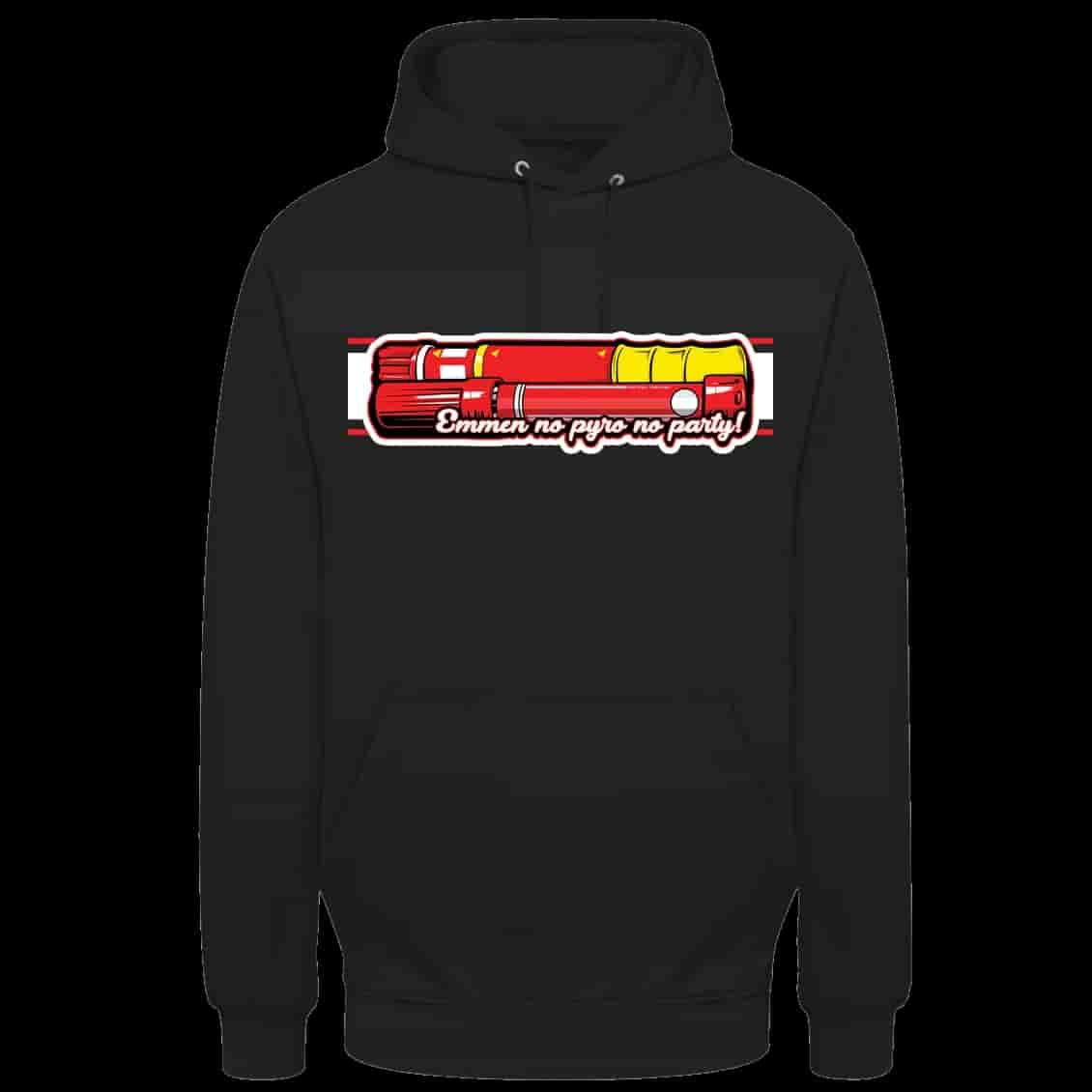 Emmen no pyro no party Hoodie