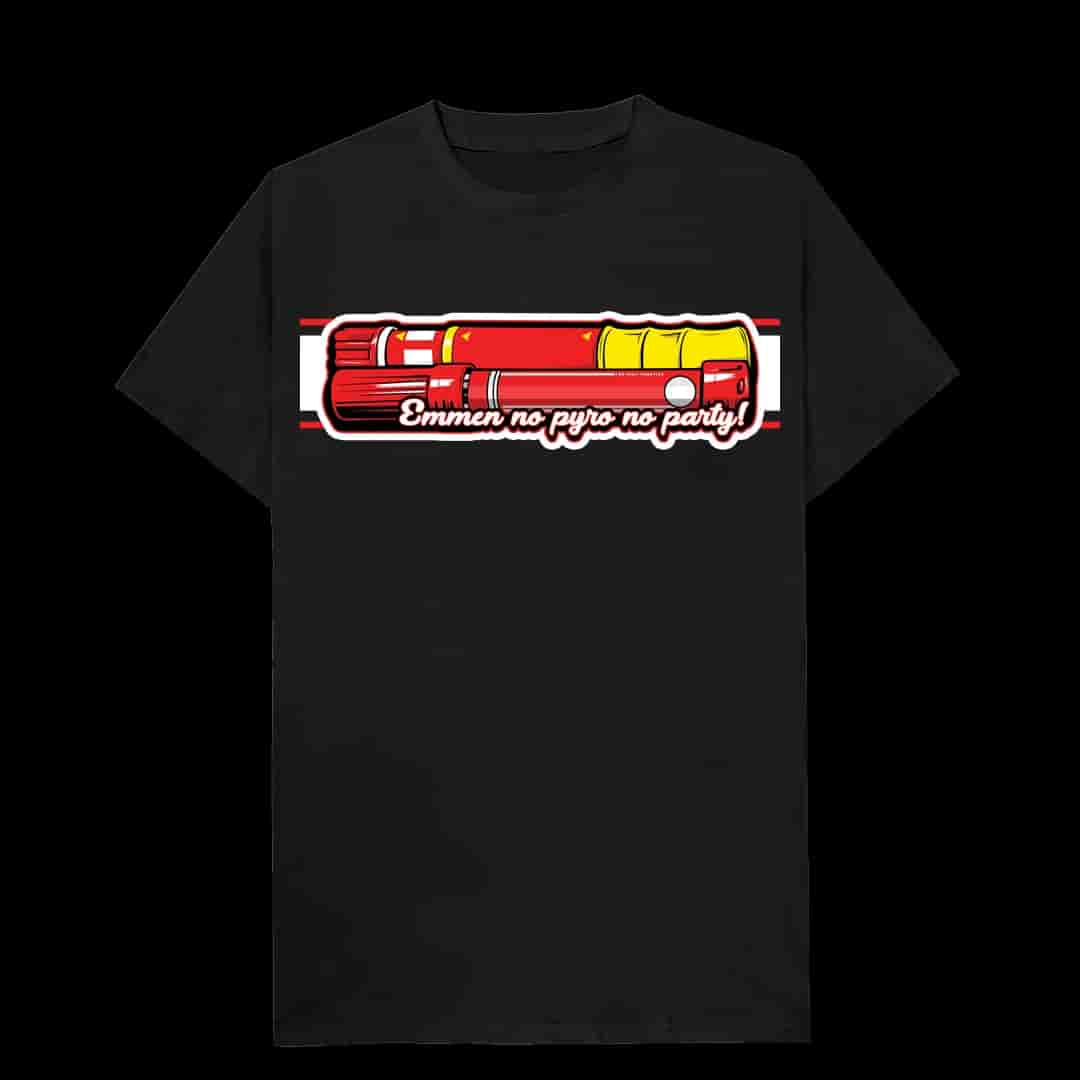Emmen no pyro no party T-shirt