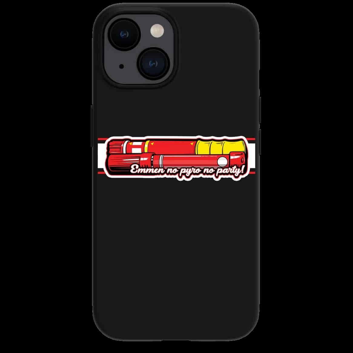 Emmen no pyro no party iPhone hoes