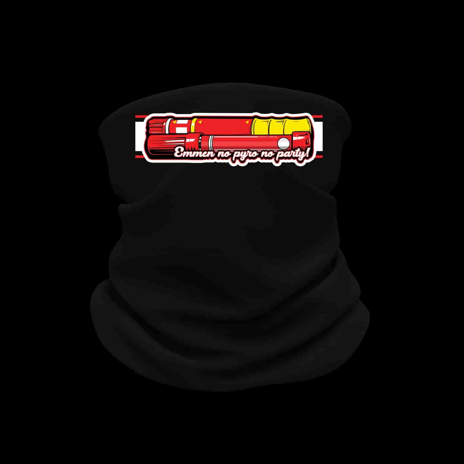 Emmen no pyro no party Nekwarmer