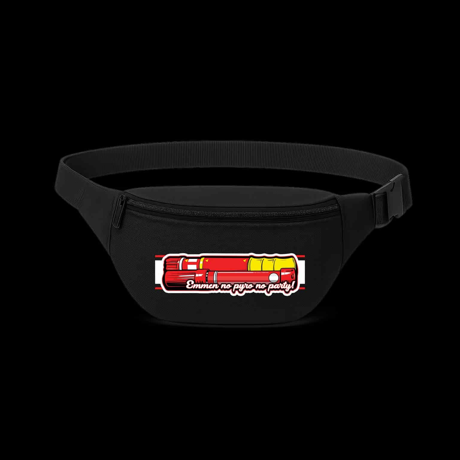 Emmen no pyro no party Fanny Pack