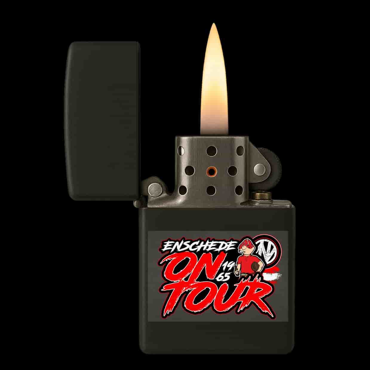 Enschede on tour Aansteker
