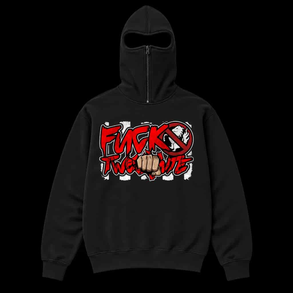 F*ck Twente Ninja Hoodie