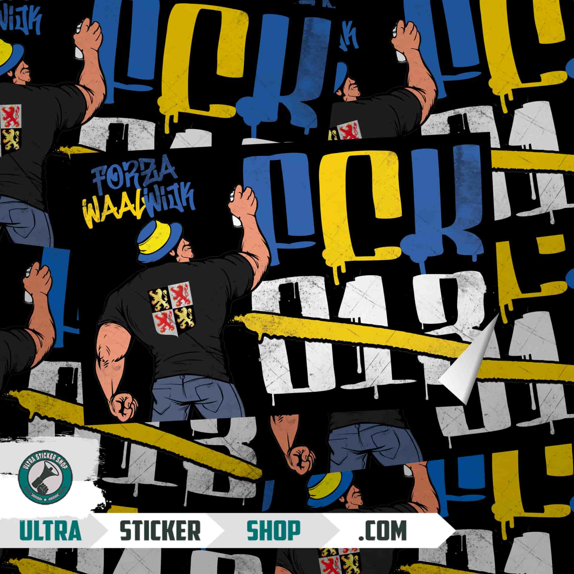 FCK 013 Stickers