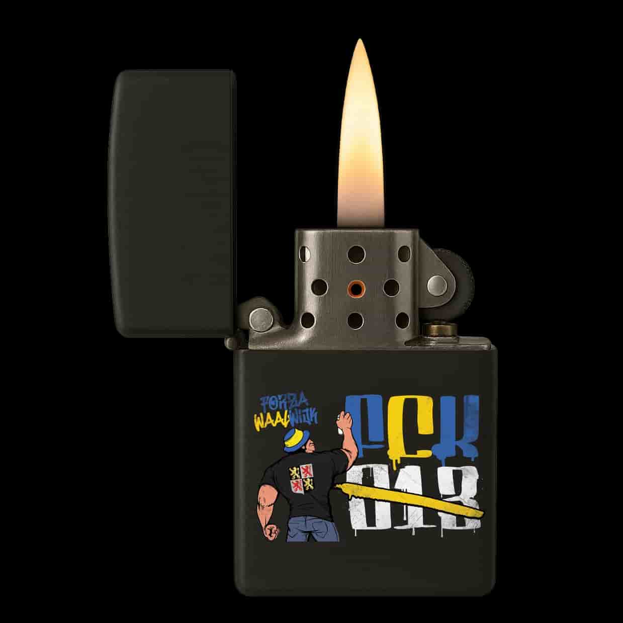 FCK 013 Aansteker