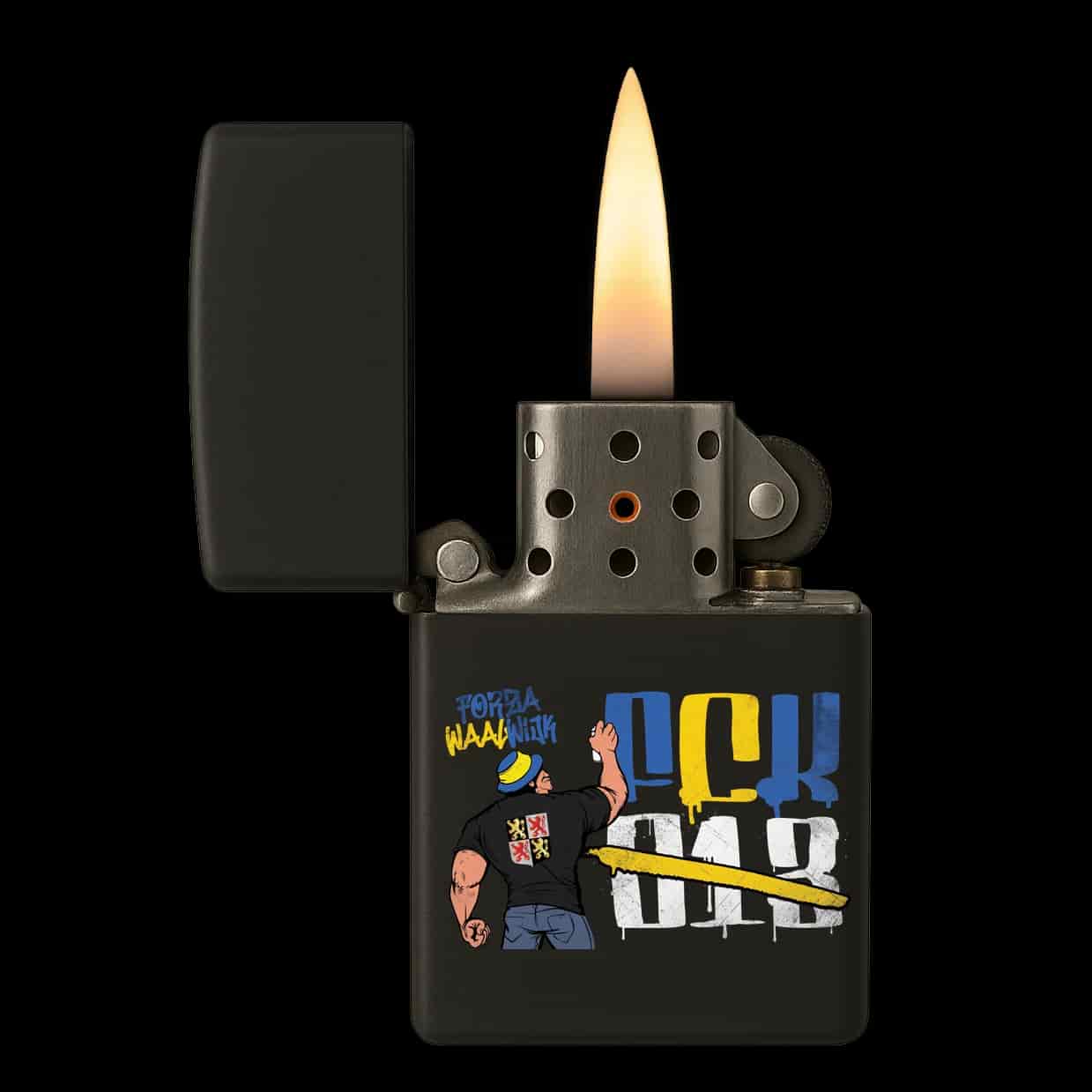 FCK 013 Aansteker