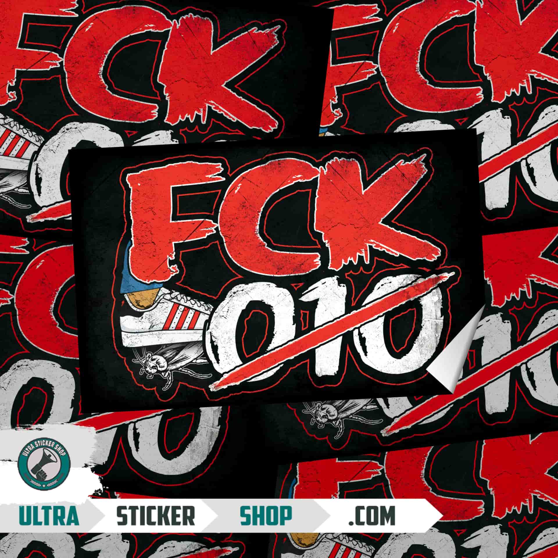 FCK 010 Stickers