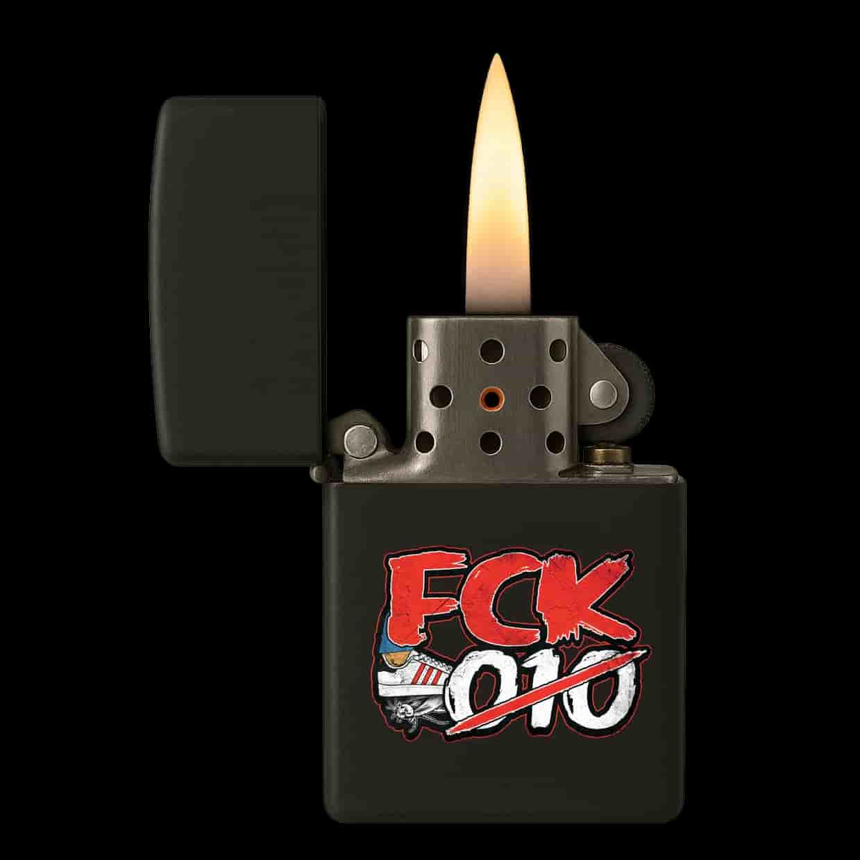 FCK 010 Aansteker
