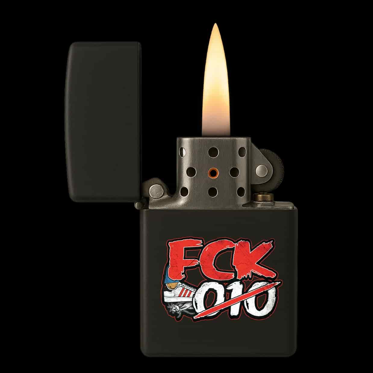 FCK 010 Aansteker