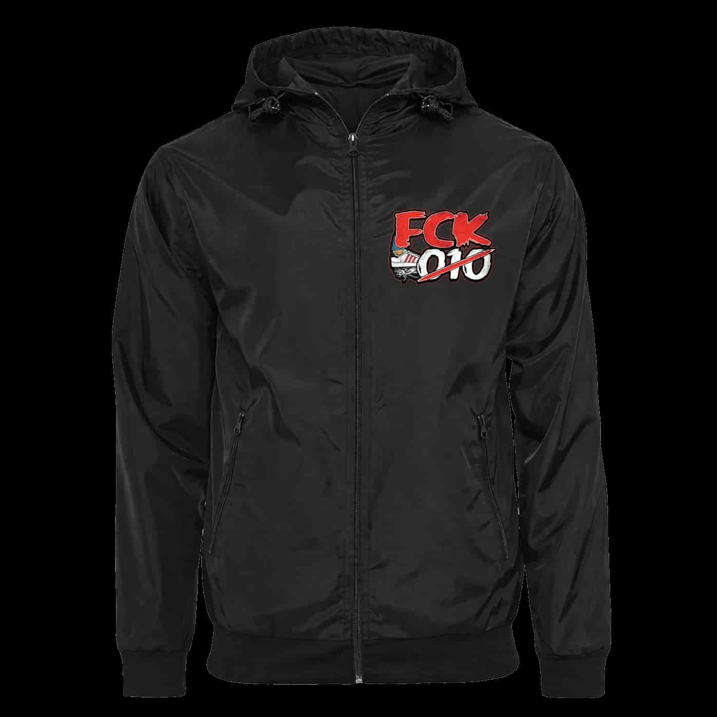 FCK 010 Jas met afritsbare bivakmuts