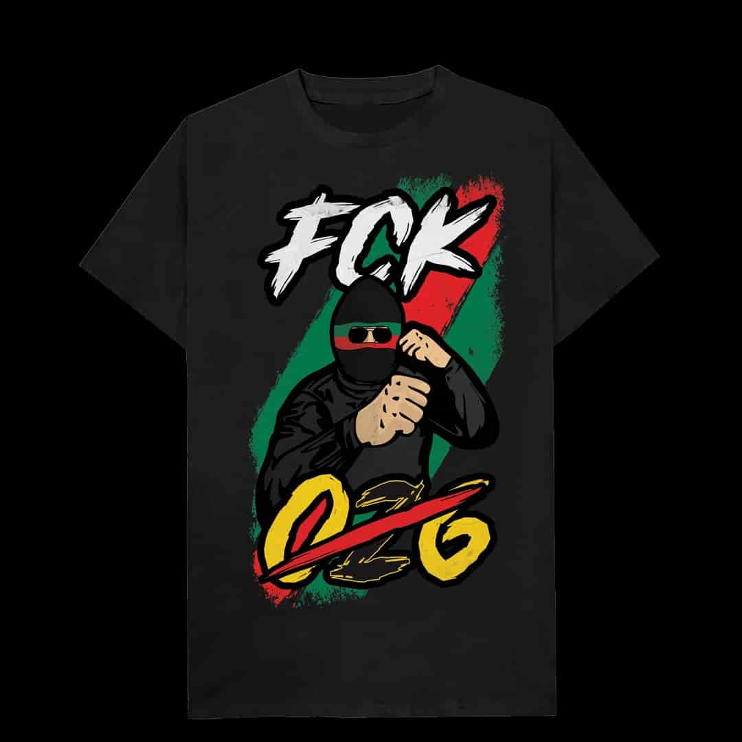 FCK 026 T-shirt
