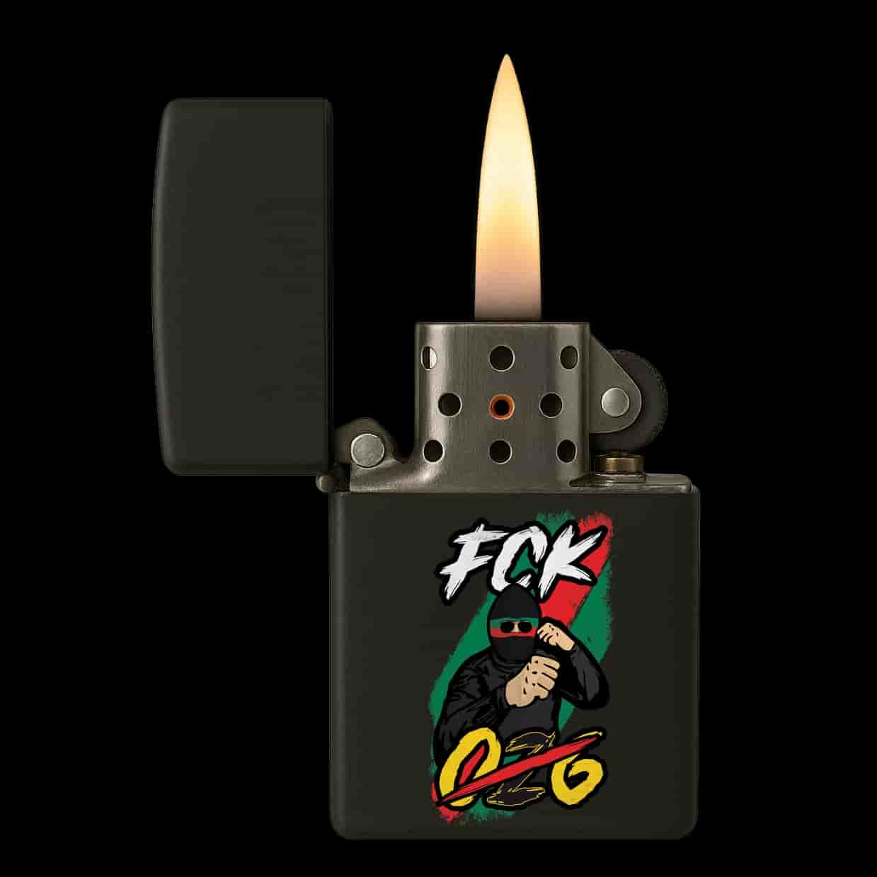FCK 026 Aansteker