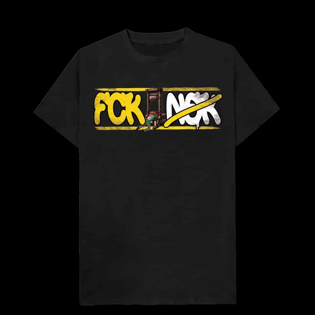 FCK NEK T-shirt