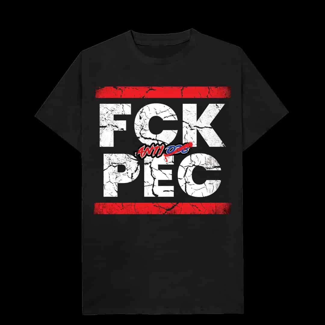 FCK PEC T-shirt