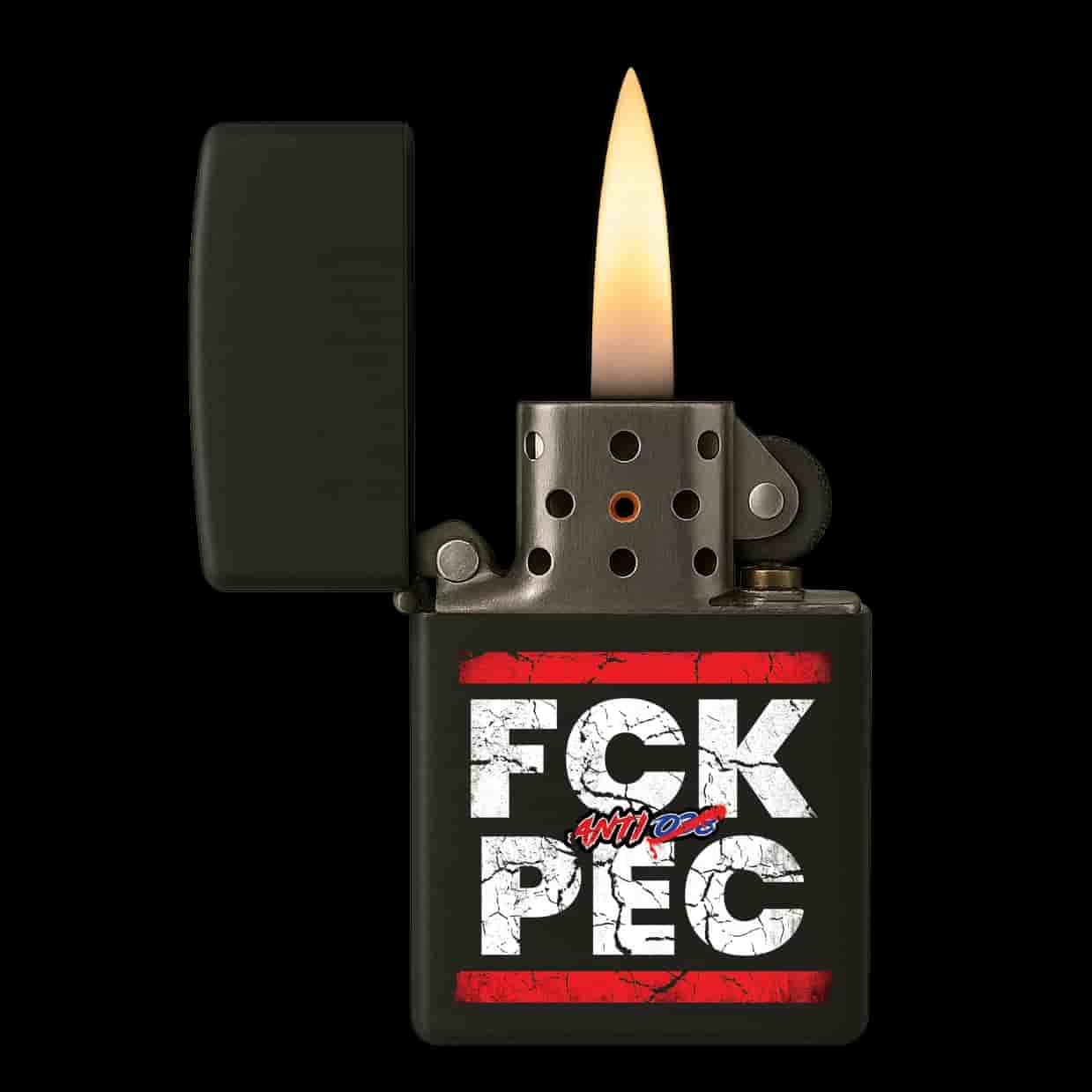 FCK PEC Aansteker