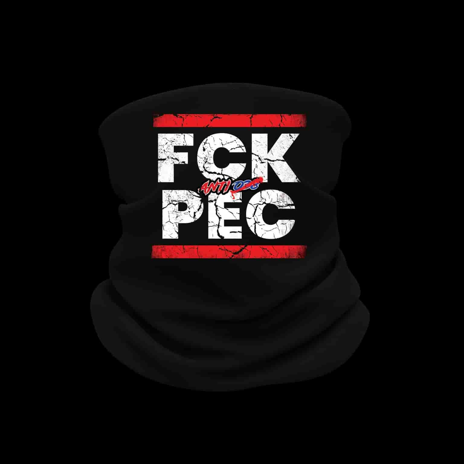 FCK PEC Nekwarmer