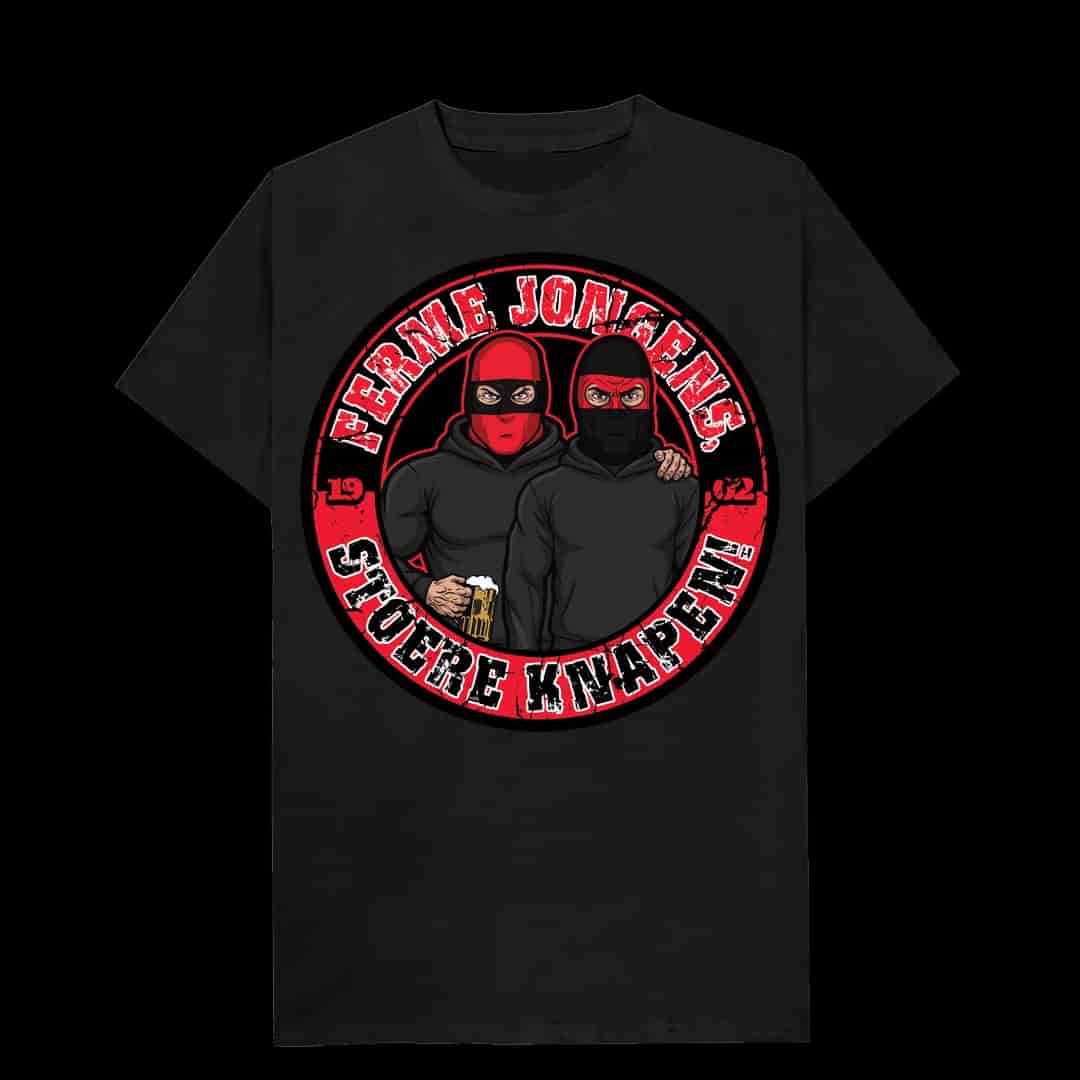 Ferme Jongens, Stoere Knapen T-shirt